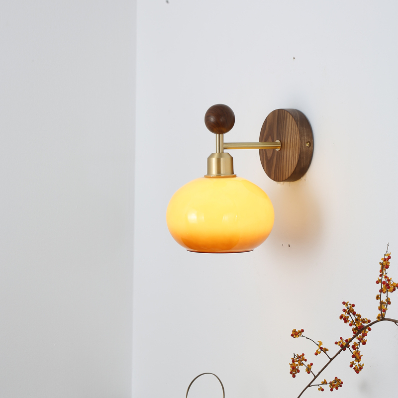 Francuska vintage zidna svjetiljka, moderni minimalistički dizajn, noćna lampica za spavaću sobu, retro hodnik svjetiljka