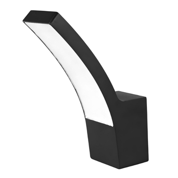 LED vanjsko senzorno zidno svjetlo za vrt i fasadu, aluminijsko kućište, IP44, >1000 lm, 3000–6000K