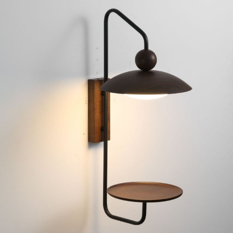 Kreativna japanskog stila zidna lampa mid-century, visoke kvalitete, krem boje, za dnevni boravak uz kauč i spavaću sobu s pločom stola