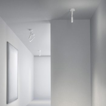 Minimalistična zidna lampa za spavaću sobu, regulacija osvjetljenja, moderan dizajn, aluminijsko tijelo