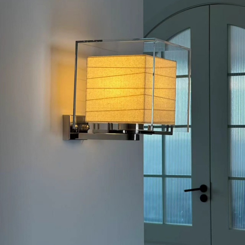 Elegantna zidna lampa za hotele i hostele – pogodna za hodnike i spavaće sobe