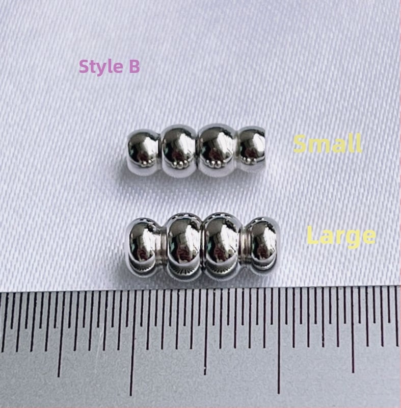 S925 sterling srebro – vijčane kopče za ogrlicu i narukvicu s perlama, DIY pribor za izradu nakita, okretni konektor