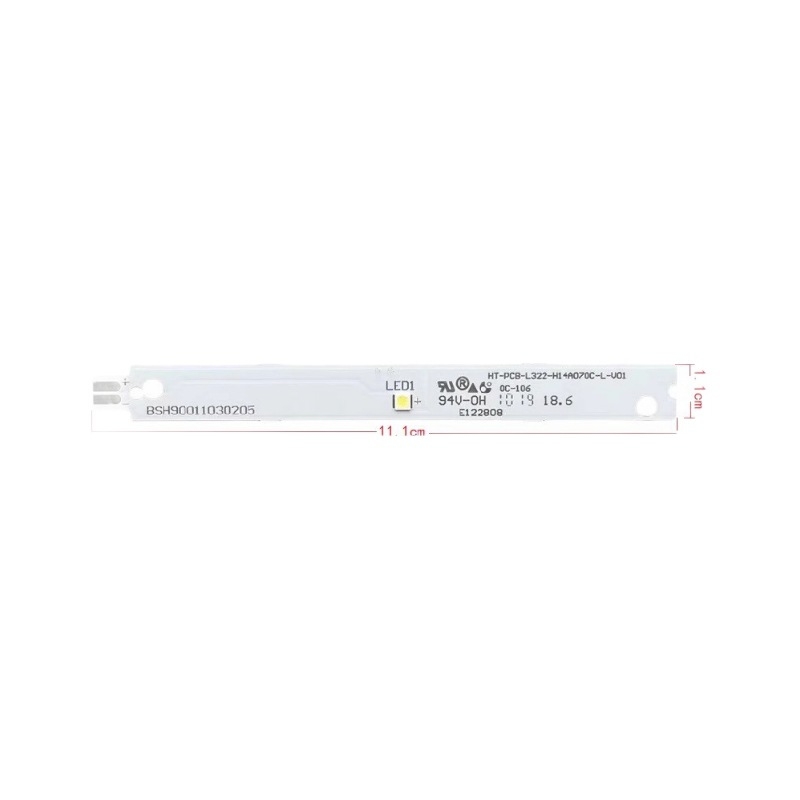 LED rasvjeta za Bosch Siemens hladnjak – žarulje, ploče za osvjetljenje i moduli, komplet dodatne opreme