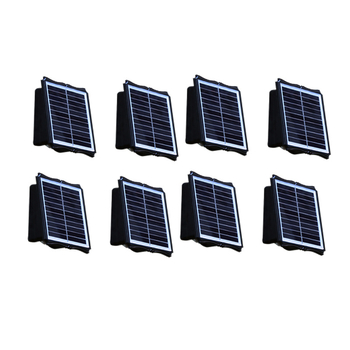 Solarna zidna svjetiljka sa efektom pranja zida za vanjske zidove, vrt i vilu, vodootporan vanjski reflektor