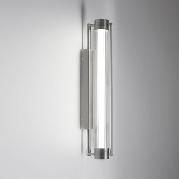 Bauhaus stil noćna zidna svjetiljka s staklenim abažurima, minimalističko osvjetljenje spavaće sobe, svjetiljka za ogledni ormarić