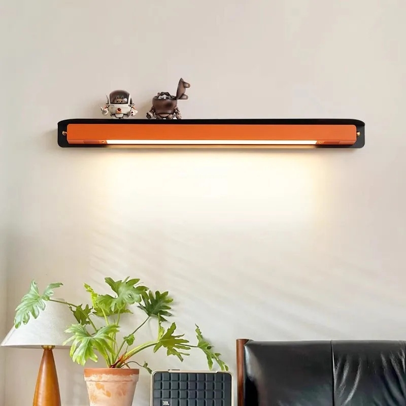 Zidna lampa u antiknom stilu za dnevni boravak i spavaću sobu, francuska retro lampica na noćni ormarić, ambijentalna lampa zaradnu sobu