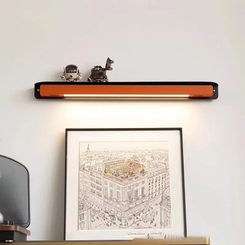 Zidna lampa u antiknom stilu za dnevni boravak i spavaću sobu, francuska retro lampica na noćni ormarić, ambijentalna lampa zaradnu sobu