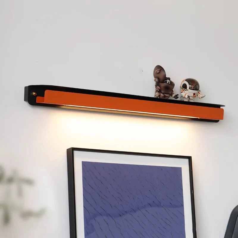 Zidna lampa u antiknom stilu za dnevni boravak i spavaću sobu, francuska retro lampica na noćni ormarić, ambijentalna lampa zaradnu sobu