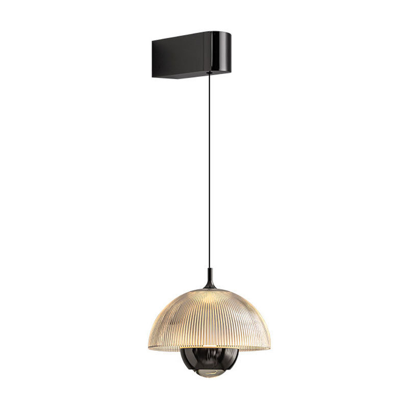 Prilagodljiva viseća lampa uz krevet s oblikom cvjetne pupice, talijanski minimalistički stil, lagani luksuz, LED s punim spektrom za glavnu spavaću sobu i hodnik