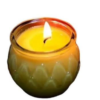 Hongde 24-satna plosnata lampa s lotosom i maslacem