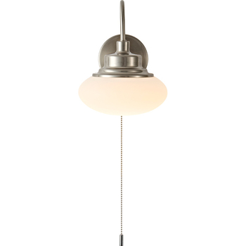 Bauhaus retro zidna lampa za spavaću sobu – nordijski minimalistički dizajn, s prekidačem