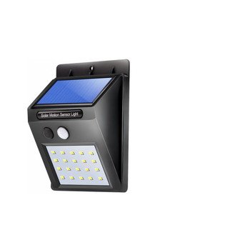 Solarna punjiva lampa s senzorom pokreta i LED-om s volframovim vlaknom za vanjsku zidnu rasvjetu, dvorište i vilu