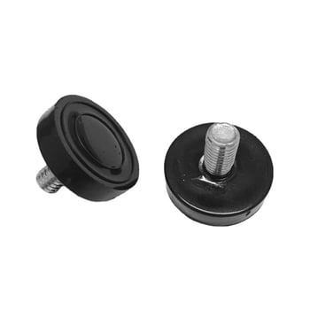Plastične podesiva noga namještaja u obliku cvijeta šljive, M12×18/19/20 mm