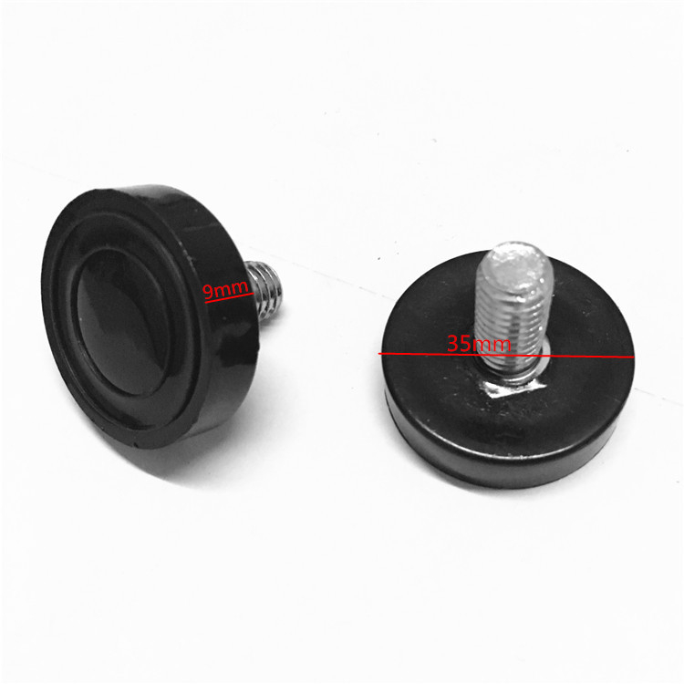Plastične podesiva noga namještaja u obliku cvijeta šljive, M12×18/19/20 mm