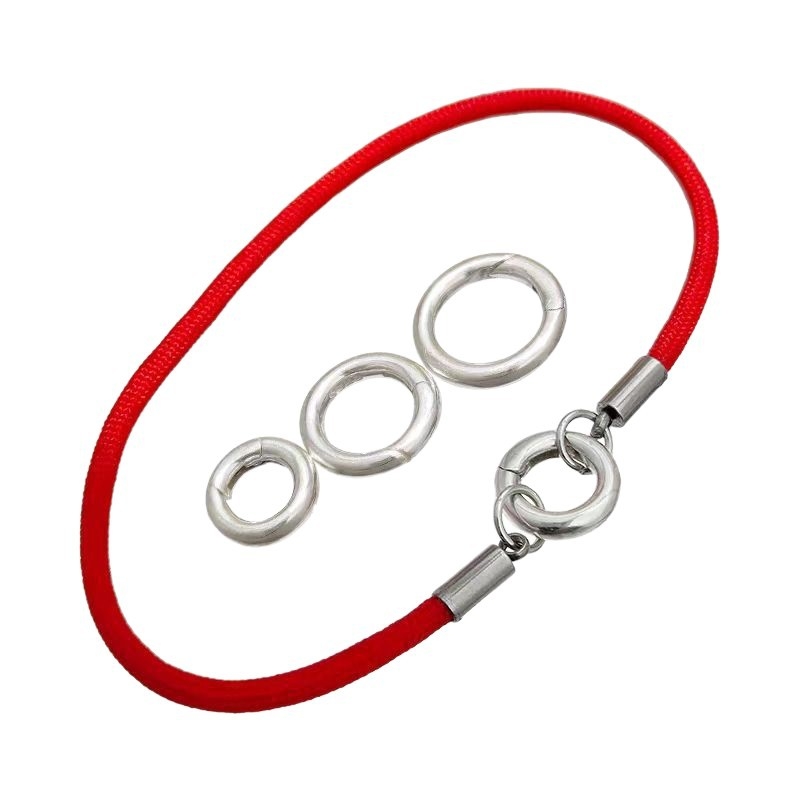 925 sterling srebro – otvoreni i zatvoreni prsteni za DIY nakit – spojni prsteni