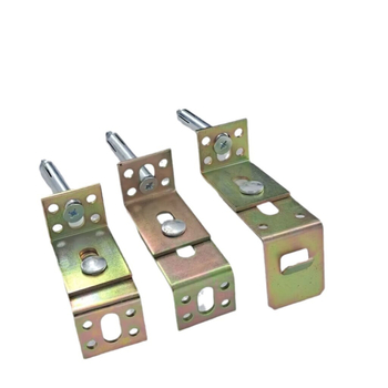 Učvršćivač za suho postavljanje pozadine zida — T-oblik kvačica i dvostruko zakrivljeni kameni spojnik za fasadne pločice