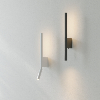 Nordijska minimalistička zidna lampa za spavaću sobu, jednostavna moderna lampica za čitanje, prilagodljiva okretna zidna svjetiljka za studij