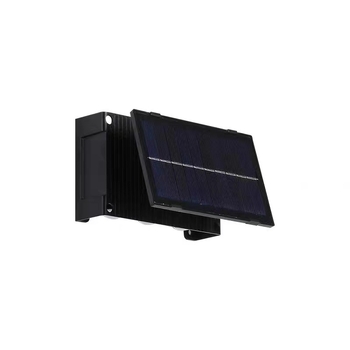 Solarna zidna svjetiljka za vanjsku uporabu, osvjetljenje gore-dolje, za ogradu i vrt, dekorativna, višebojna
