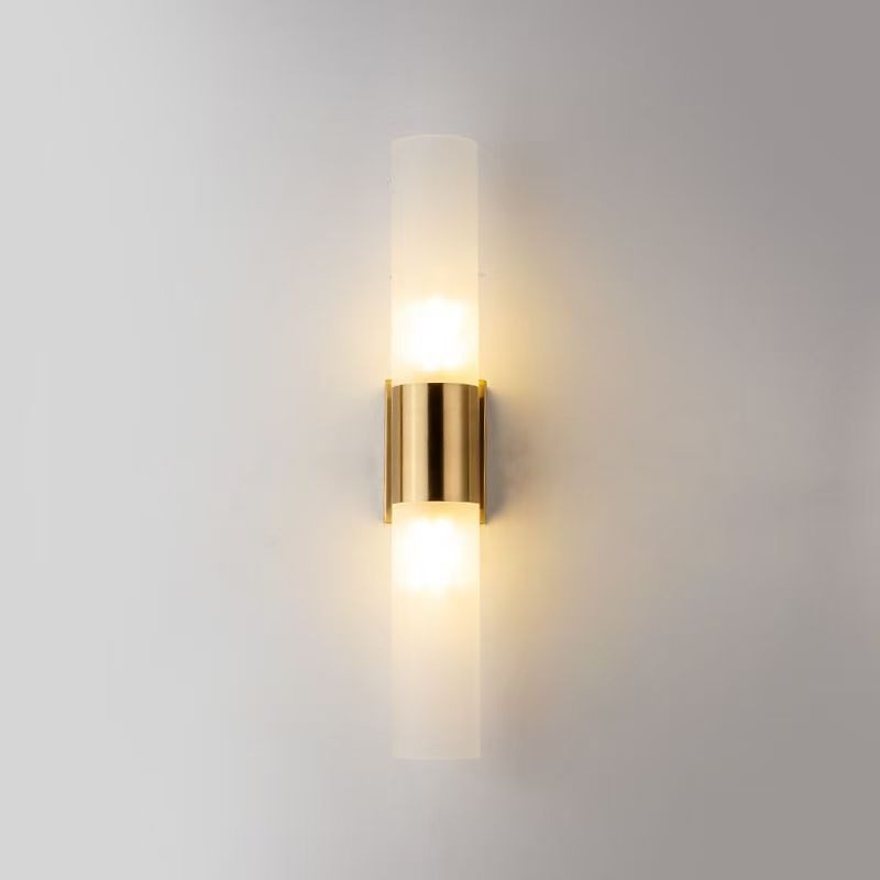 Kreativna skandinavska minimalistička zidna svjetiljka za dnevni boravak sa LED-om, akrilom, personalizirana lampica za spavaću sobu