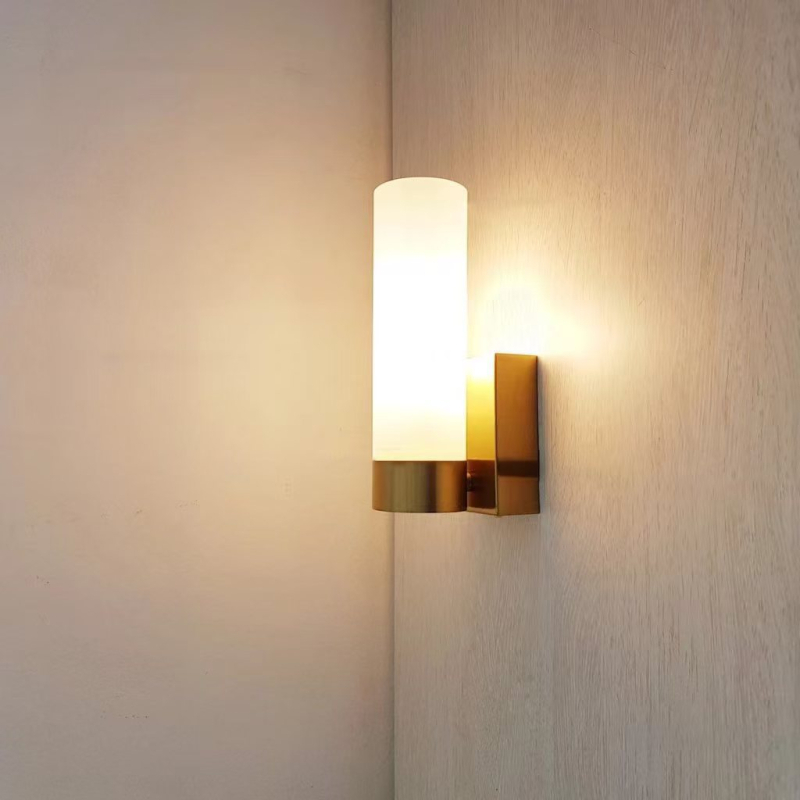 Kreativna skandinavska minimalistička zidna svjetiljka za dnevni boravak sa LED-om, akrilom, personalizirana lampica za spavaću sobu