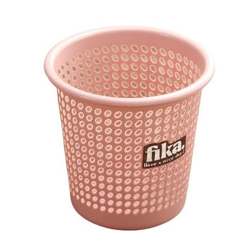 Plastični koš za otpad, bez poklopca, cilindričnog oblika, za kućnu upotrebu (dnevni boravak, spavaća soba, kuhinja, kupaonica)