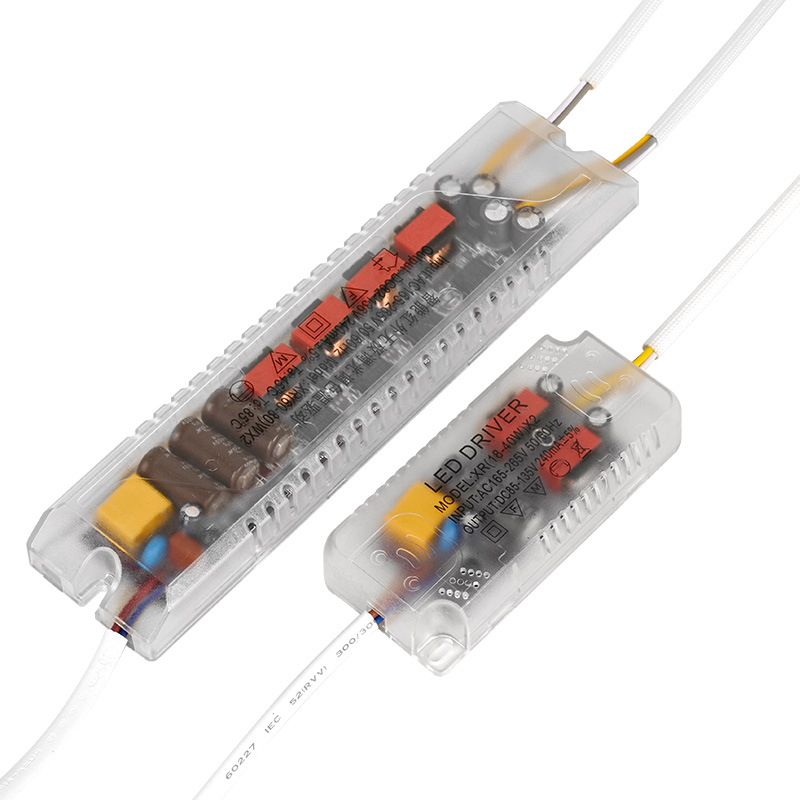 LED plafonsko svjetlo s napajanjem s neprekidnim dimovanjem, daljinski upravljač, konstantan izlaz, pretvarač, trobojni segmentirani balast