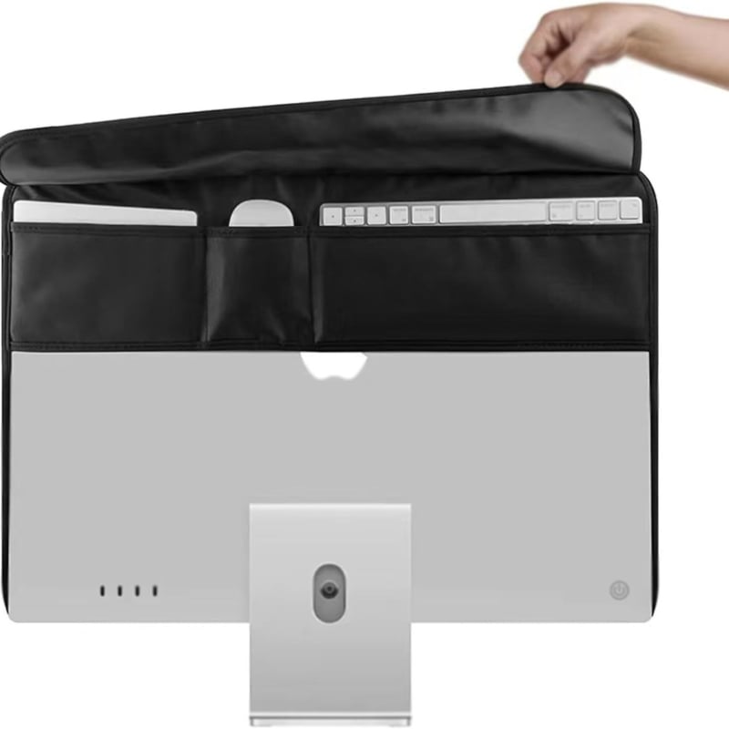 PU zaštitni pokrov protiv prašine za 24-inčni iMac zaslon, All-in-One Apple M4 kućište računala