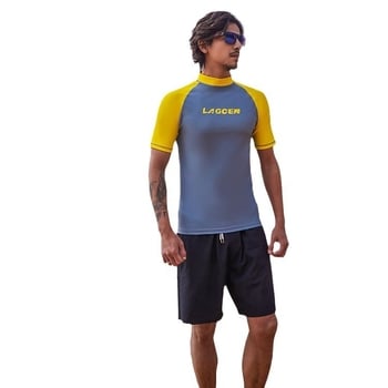 Muški plivački T-shirt, prozračan, brzo se suši, UV zaštita, za vodene sportove
