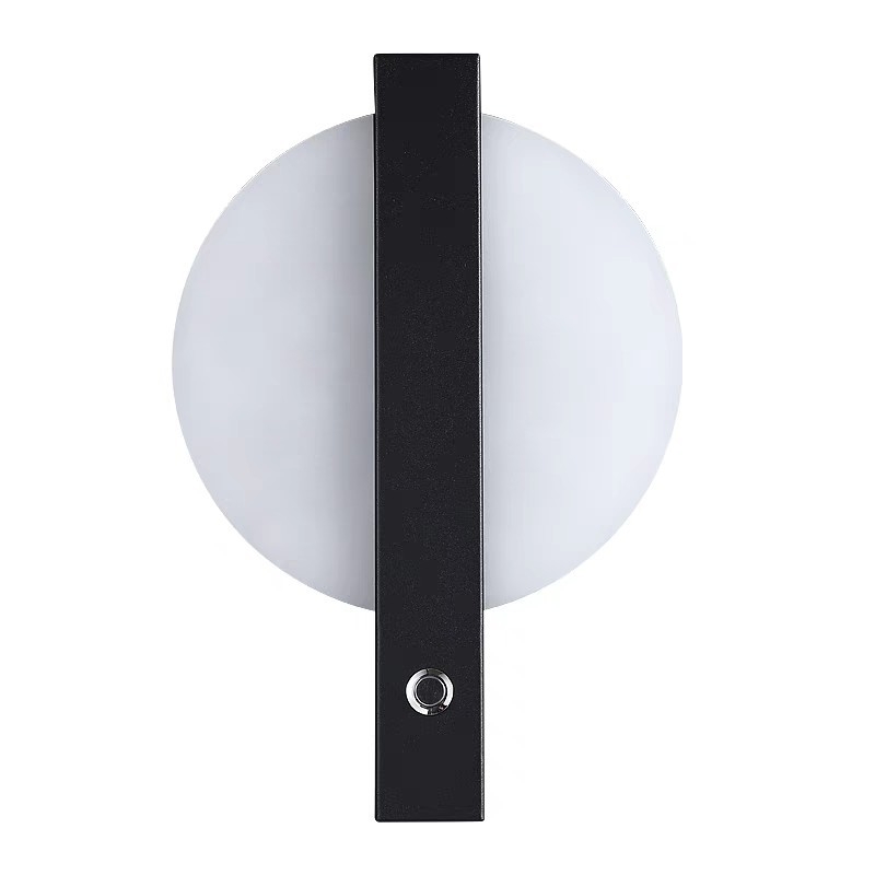 Moderna minimalistička LED zidna lampa za spavaću sobu, zaštita očiju, personalizirani i kreativni dizajn, topla svjetlost uz krevet