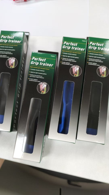 Trener za zahvat golf palice i navlaka za putter