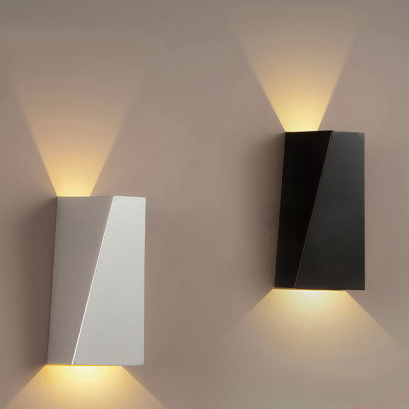 LED aluminijsko zidno svjetlo za dnevni boravak, pozadinsko zidno svjetlo, osvjetljenje hotelskog hodnika i stepenica