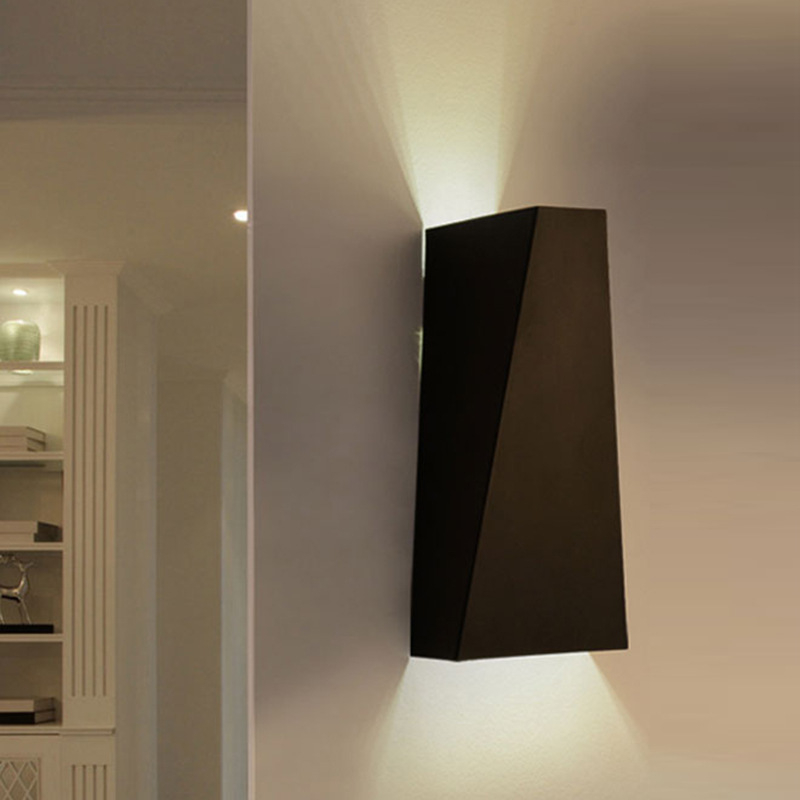 LED aluminijsko zidno svjetlo za dnevni boravak, pozadinsko zidno svjetlo, osvjetljenje hotelskog hodnika i stepenica