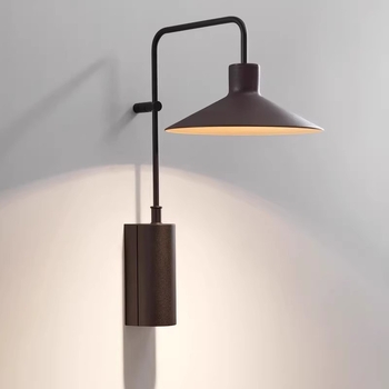 Vanjska vodootporna zidna lampa za dvorište i verandu, LED rasvjeta za ulazna vrata i balkon, modernog jednostavnog dizajna