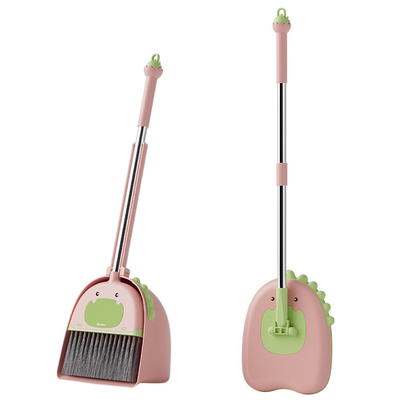 Set metle i lopatice za djecu – igra uloga, mali mop