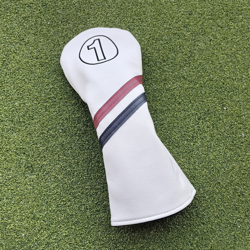 Minimalistički set navlaka za glave golf palica za drvene, željezne i putter