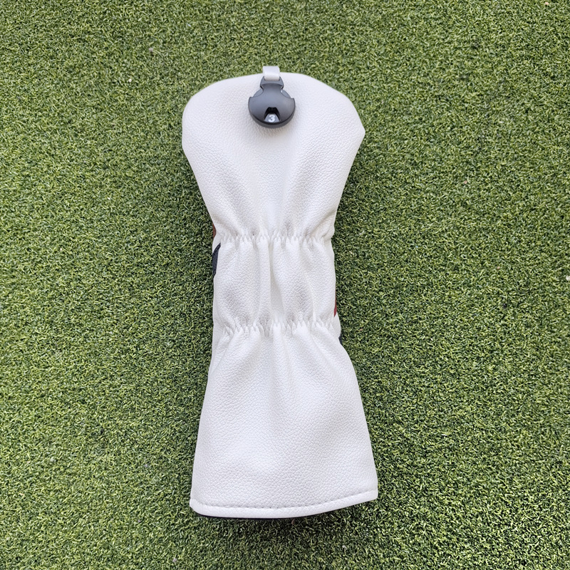 Minimalistički set navlaka za glave golf palica za drvene, željezne i putter