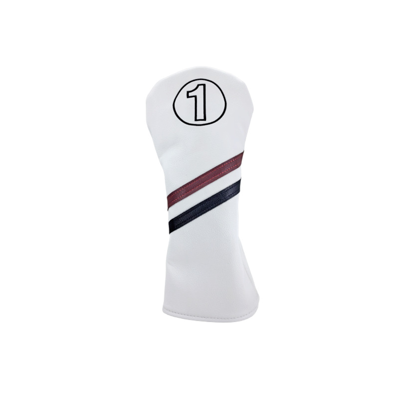 Minimalistički set navlaka za glave golf palica za drvene, željezne i putter