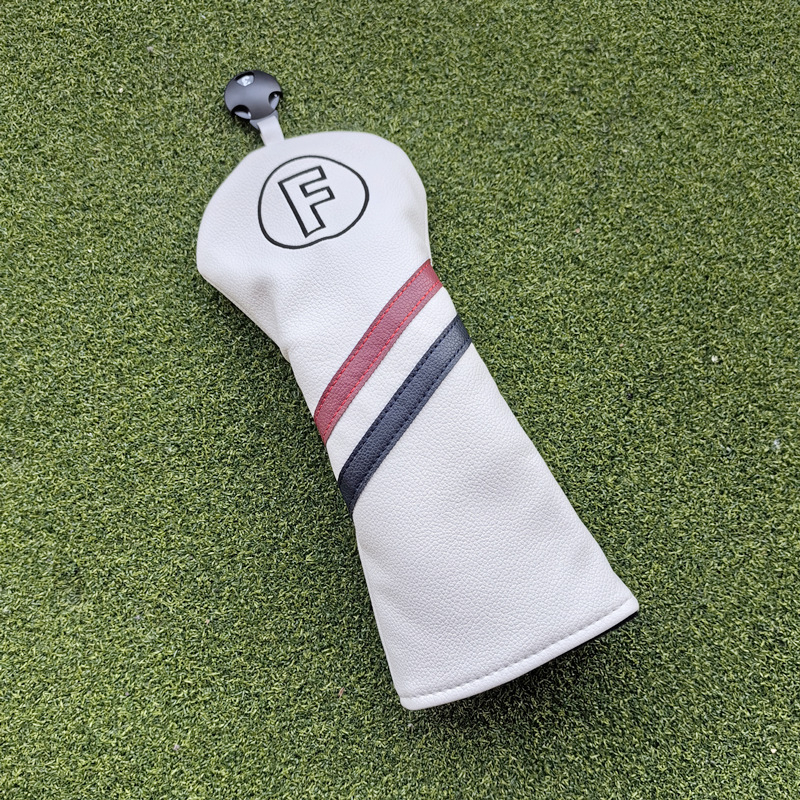 Minimalistički set navlaka za glave golf palica za drvene, željezne i putter