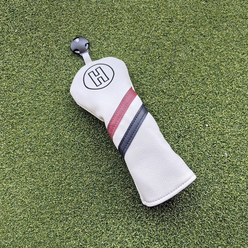 Minimalistički set navlaka za glave golf palica za drvene, željezne i putter