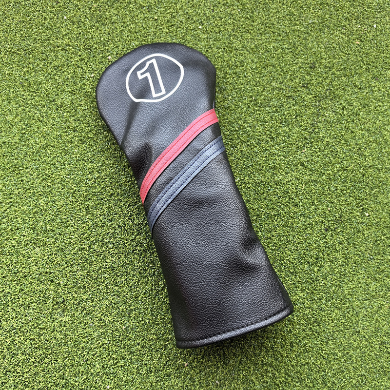 Minimalistički set navlaka za glave golf palica za drvene, željezne i putter