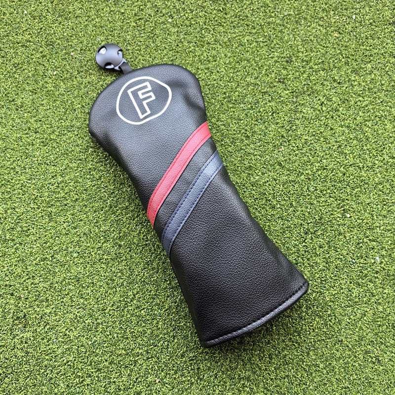 Minimalistički set navlaka za glave golf palica za drvene, željezne i putter