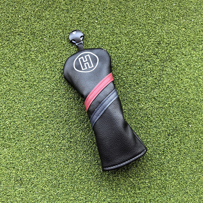 Minimalistički set navlaka za glave golf palica za drvene, željezne i putter