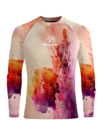 Rash guard s kapuljom, dugi rukav za surfanje, Lycra, brzo sušenje, za muškarce
