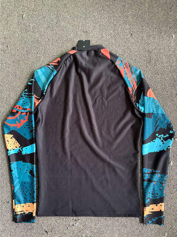 Rash guard s kapuljom, dugi rukav za surfanje, Lycra, brzo sušenje, za muškarce
