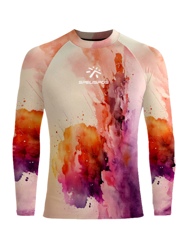 Rash guard s kapuljom, dugi rukav za surfanje, Lycra, brzo sušenje, za muškarce