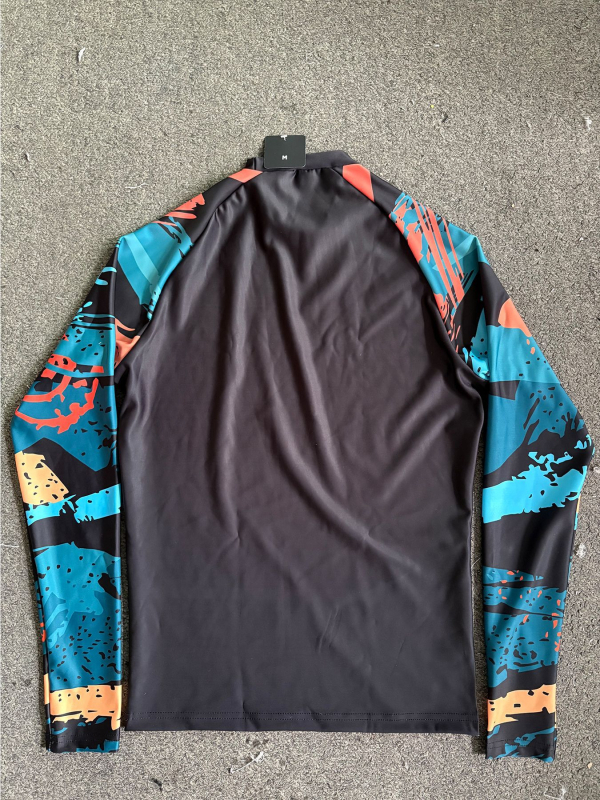 Rash guard s kapuljom, dugi rukav za surfanje, Lycra, brzo sušenje, za muškarce