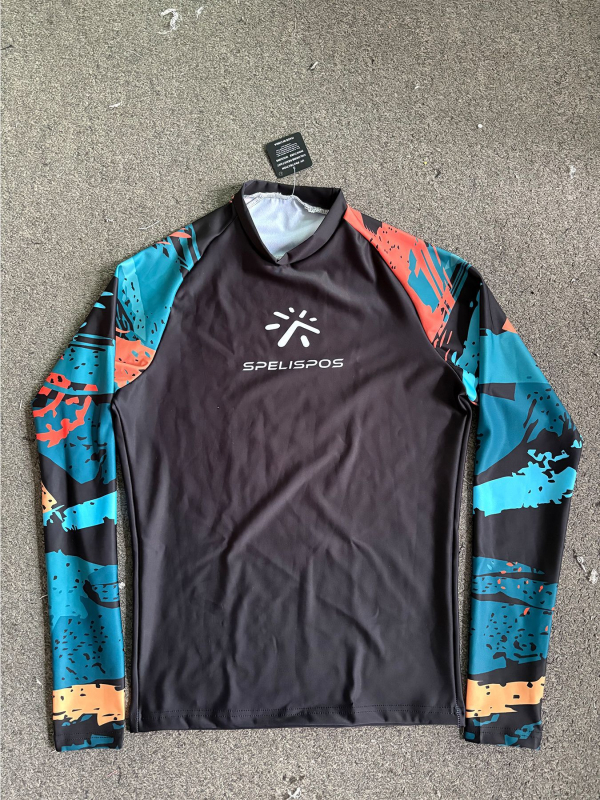 Rash guard s kapuljom, dugi rukav za surfanje, Lycra, brzo sušenje, za muškarce