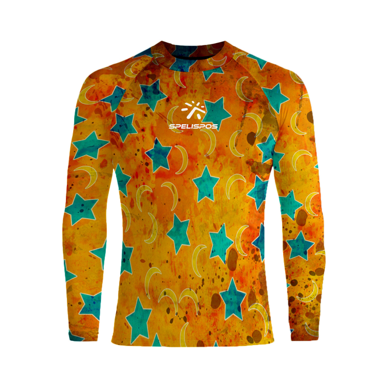 Rash guard s kapuljom, dugi rukav za surfanje, Lycra, brzo sušenje, za muškarce
