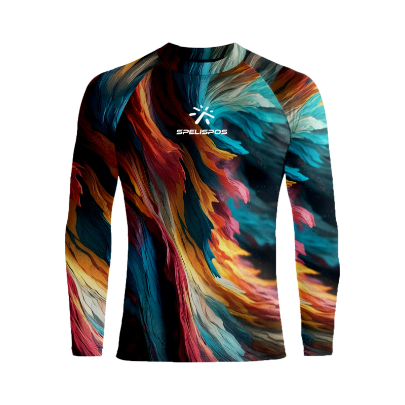 Rash guard s kapuljom, dugi rukav za surfanje, Lycra, brzo sušenje, za muškarce