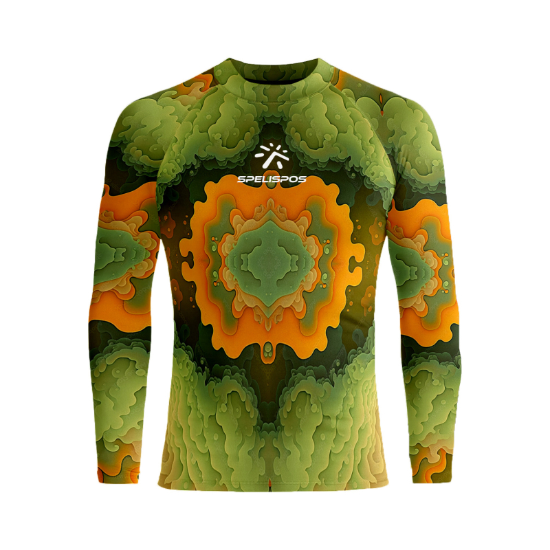 Rash guard s kapuljom, dugi rukav za surfanje, Lycra, brzo sušenje, za muškarce